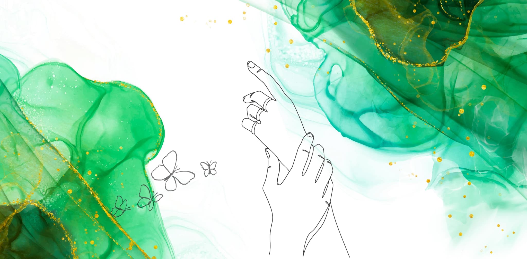 笑顔のきっかけは指先にありました